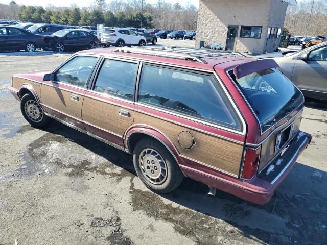 1993 Oldsmobile Cutlass Cruiser S