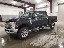 Salvage cars for sale at Avon, MN auction: 2018 Ford F250 Super Duty