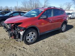 Toyota rav4 le salvage cars for sale: 2015 Toyota Rav4 LE