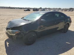 Vehiculos salvage en venta de Copart San Antonio, TX: 2015 Toyota Corolla L