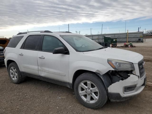 2016 GMC Acadia SLE