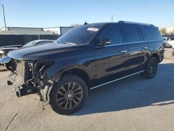 Ford salvage cars for sale: 2020 Ford Expedition Max Limited