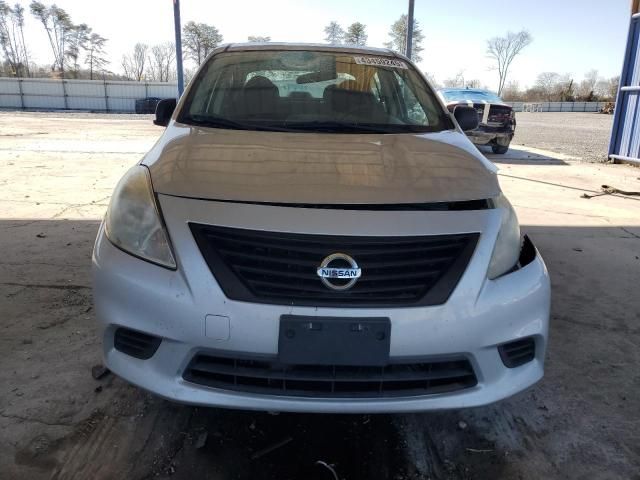 2012 Nissan Versa S