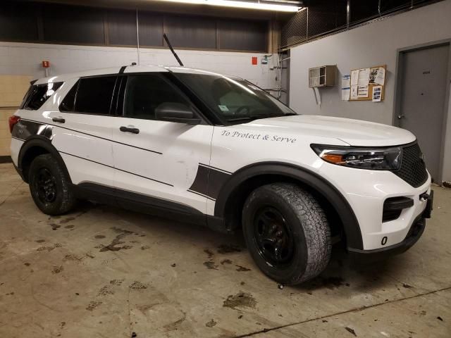 2021 Ford Explorer Police Interceptor