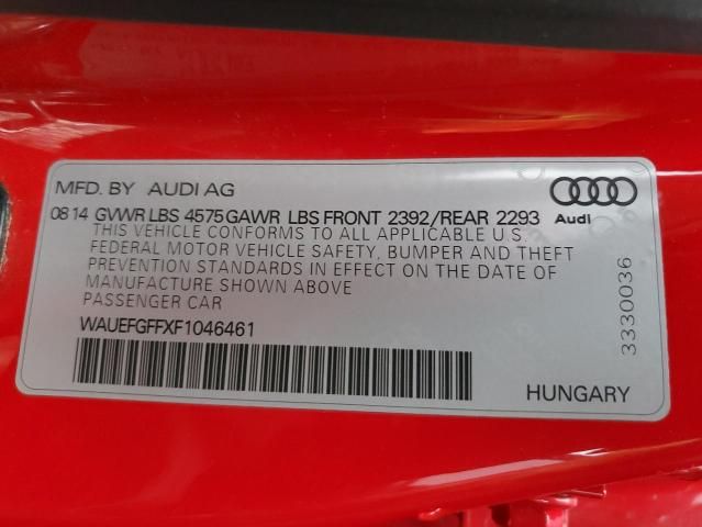 2015 Audi A3 Premium Plus