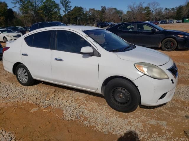 2017 Nissan Versa S