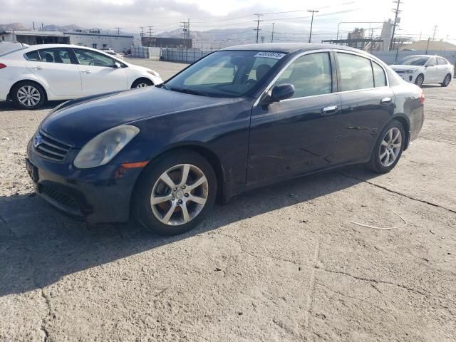 2005 Infiniti G35