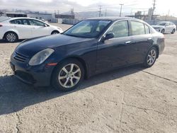 Vehiculos salvage en venta de Copart Sun Valley, CA: 2005 Infiniti G35