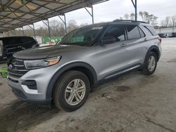 Salvage cars for sale at Cartersville, GA auction: 2022 Ford Explorer XLT