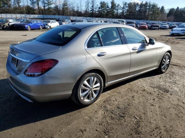 2019 Mercedes-Benz C 300 4matic