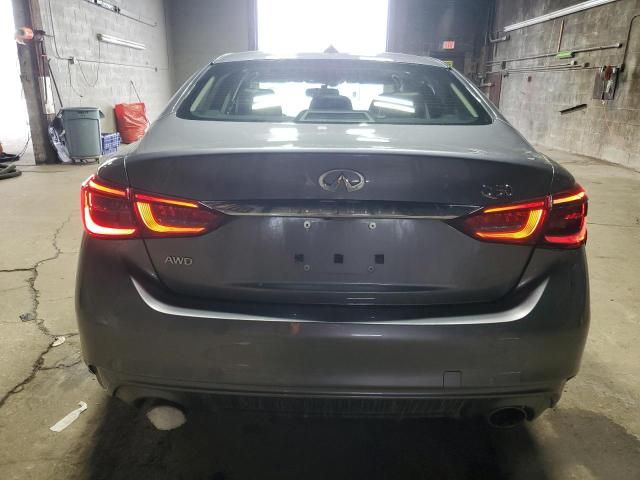 2019 Infiniti Q50 Luxe