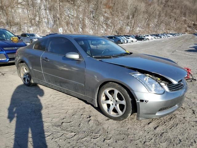 2005 Infiniti G35