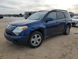 Suzuki xl7 salvage cars for sale: 2008 Suzuki XL7 Luxury