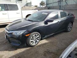 Honda salvage cars for sale: 2016 Honda Civic EX