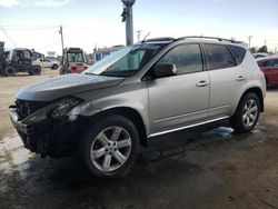 Salvage cars for sale at Los Angeles, CA auction: 2007 Nissan Murano SL