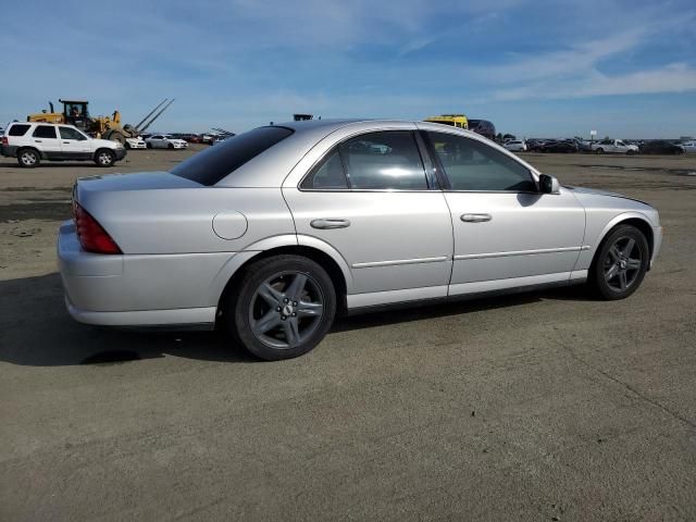 2000 Lincoln LS