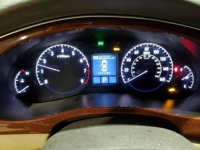 2012 Hyundai Genesis 3.8L