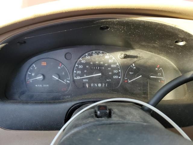 2000 Ford Ranger Super Cab