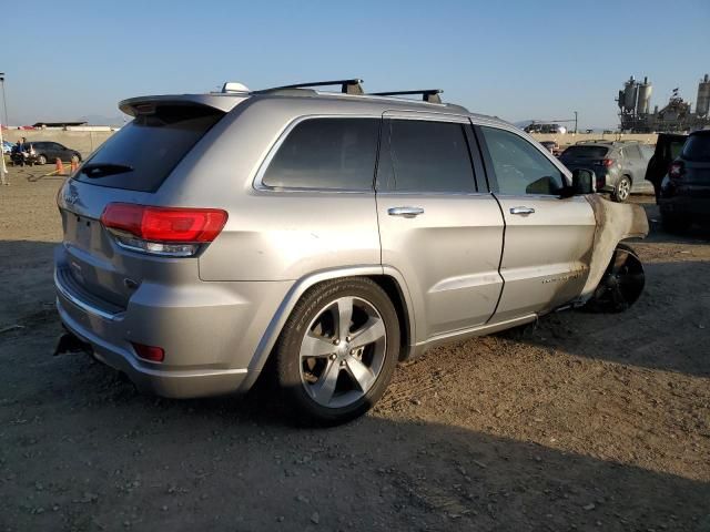 2015 Jeep Grand Cherokee Overland