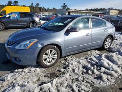 Salvage cars for sale at Exeter, RI auction: 2011 Nissan Altima Base