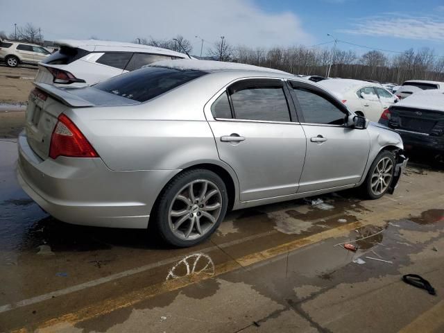 2012 Ford Fusion SEL