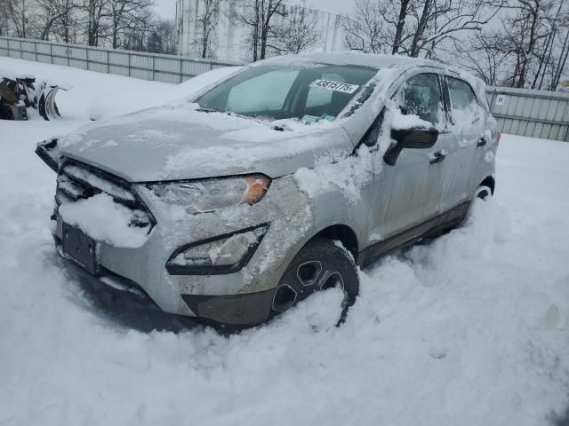 2022 Ford Ecosport S