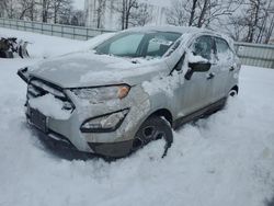 SUV salvage a la venta en subasta: 2022 Ford Ecosport S