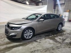 Salvage cars for sale at North Billerica, MA auction: 2025 Chevrolet Malibu LT