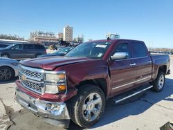 Chevrolet salvage cars for sale: 2015 Chevrolet Silverado C1500 LTZ