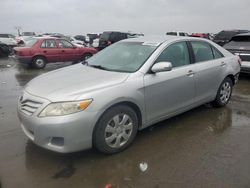 Salvage cars for sale from Copart Martinez, CA: 2011 Toyota Camry Base