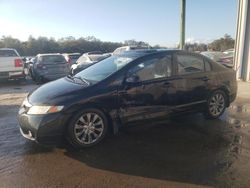 Salvage cars for sale at Apopka, FL auction: 2010 Honda Civic EXL