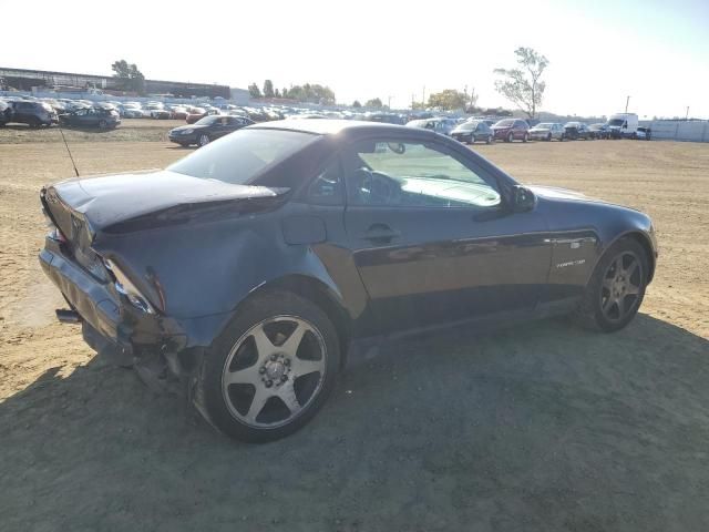 2000 Mercedes-Benz SLK 230 Kompressor