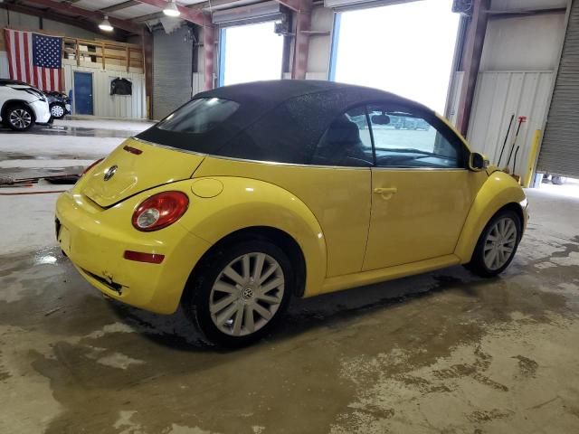 2008 Volkswagen New Beetle Convertible SE