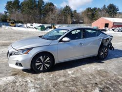 Salvage cars for sale at Mendon, MA auction: 2019 Nissan Altima SL