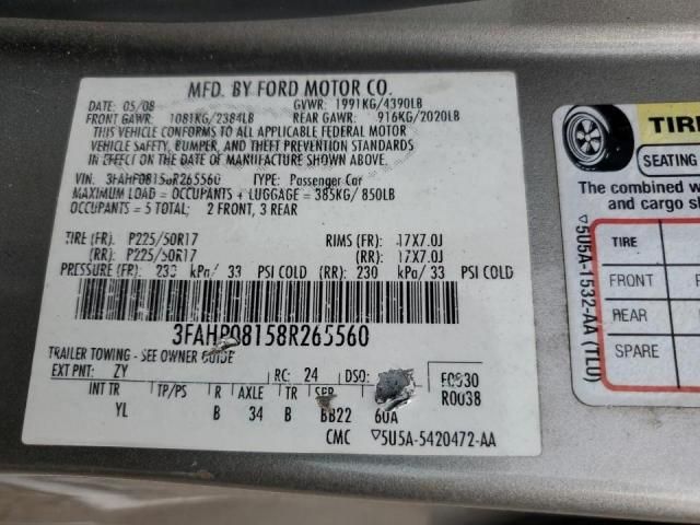 2008 Ford Fusion SEL