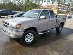 Toyota Tundra Access cab Limited salvage cars for sale: 2002 Toyota Tundra Access Cab Limited