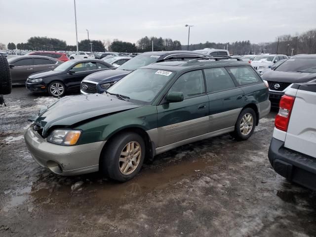 2002 Subaru Legacy Outback Limited