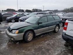 Salvage cars for sale at East Granby, CT auction: 2002 Subaru Legacy Outback Limited