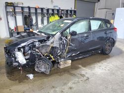 Salvage cars for sale at Candia, NH auction: 2016 Subaru Impreza