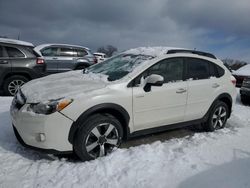 Salvage cars for sale at West Warren, MA auction: 2014 Subaru XV Crosstrek 2.0I Hybrid