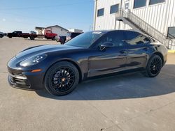 Salvage cars for sale at Grand Prairie, TX auction: 2017 Porsche Panamera 2