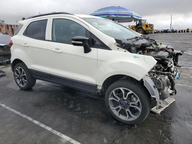 2020 Ford Ecosport SES