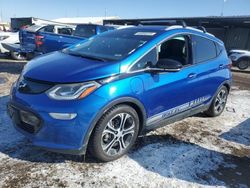 Salvage cars for sale at Brighton, CO auction: 2018 Chevrolet Bolt EV Premier