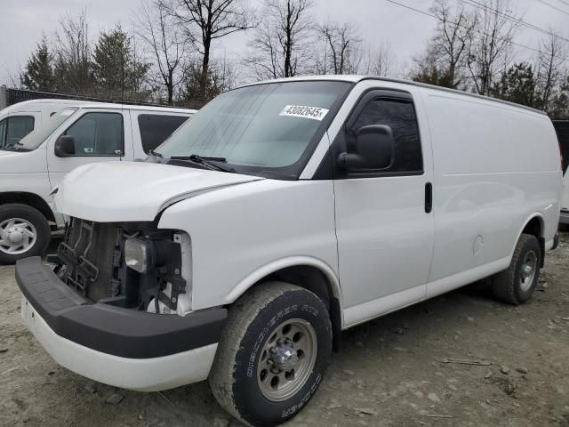 2015 GMC Savana G2500