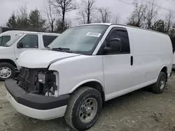 Salvage trucks for sale at Waldorf, MD auction: 2015 GMC Savana G2500