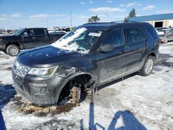 2018 Ford Explorer XLT en venta en Woodhaven, MI