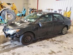 Salvage cars for sale at Appleton, WI auction: 2010 Toyota Corolla Base