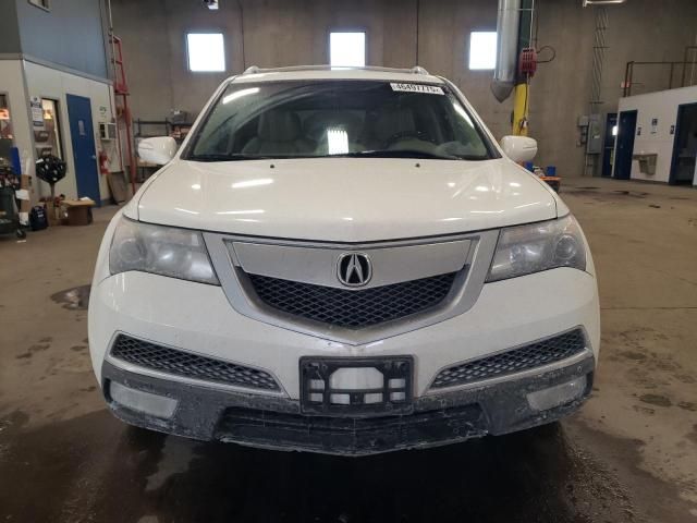 2012 Acura MDX Technology