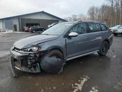 Volkswagen Vehiculos salvage en venta: 2019 Volkswagen Golf Alltrack S