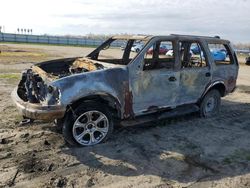 Salvage cars for sale at Fresno, CA auction: 2000 Ford Expedition XLT